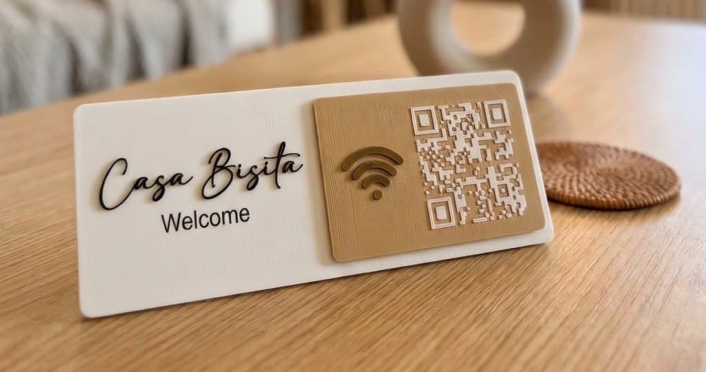 Bisita WiFi block — instant WiFi for cafés, restaurants, and AirBnB